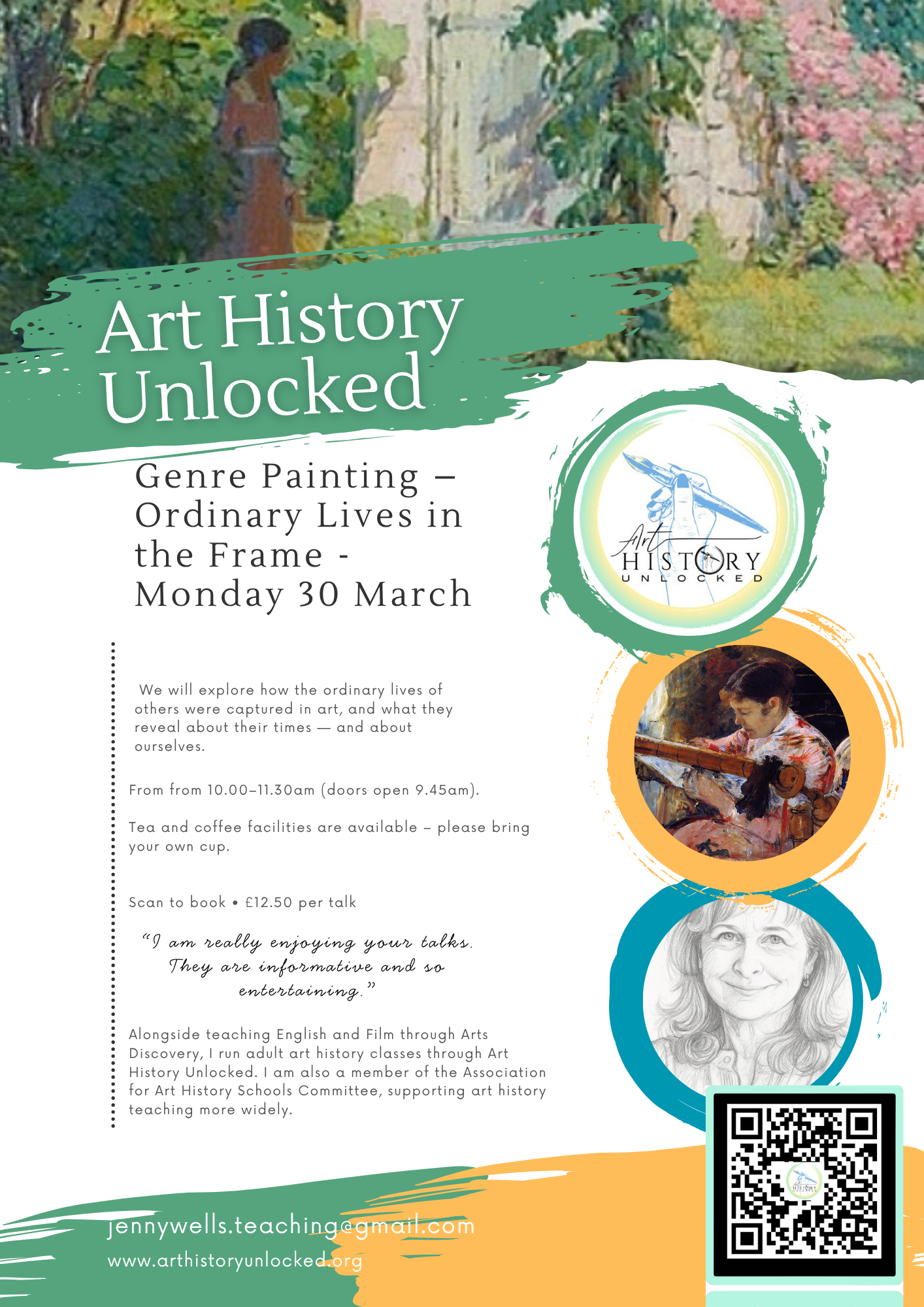 Art history unlocked